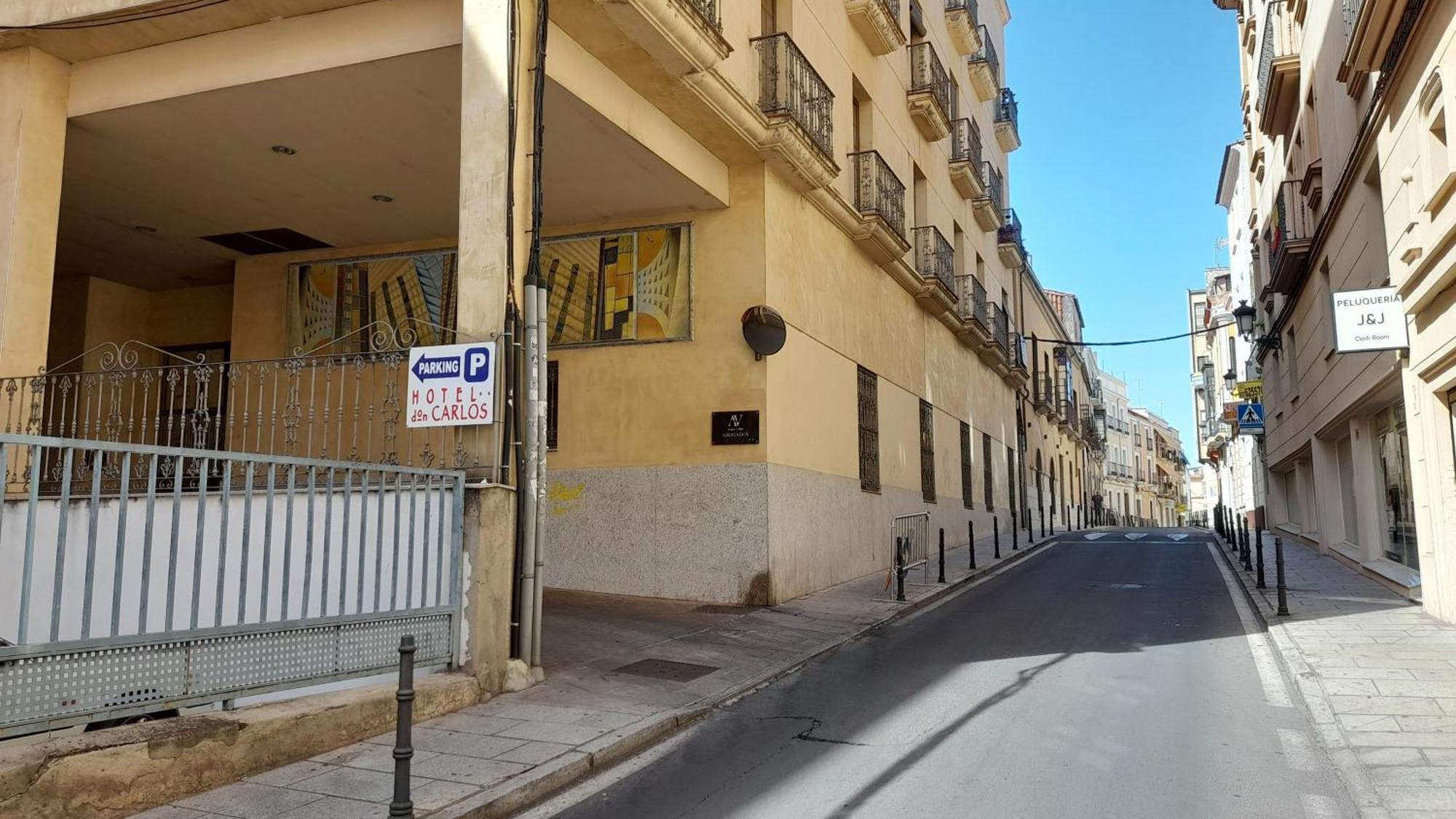 Olivae Hostal Boutique Caceres Bagian luar foto