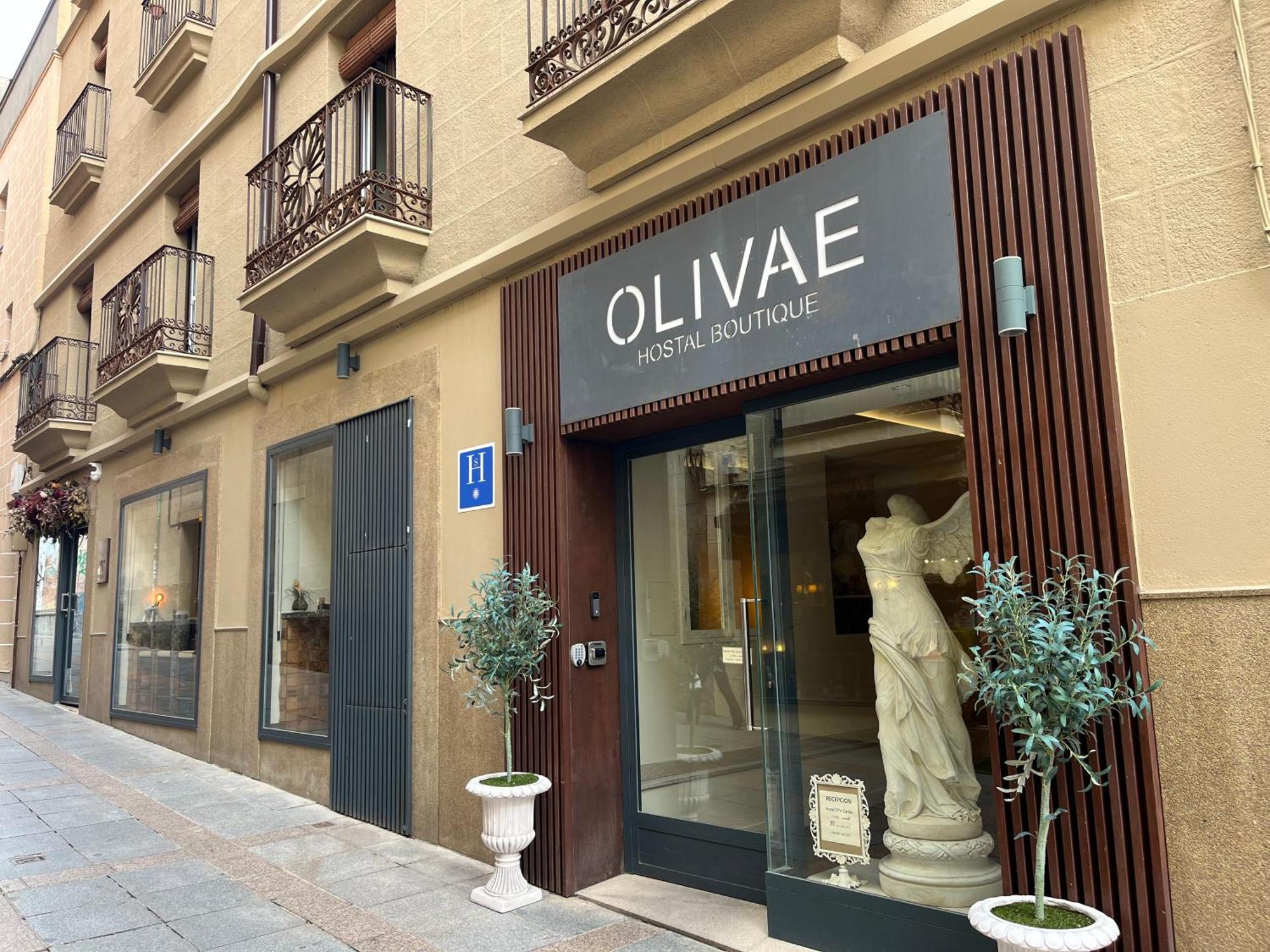 Olivae Hostal Boutique Caceres Bagian luar foto